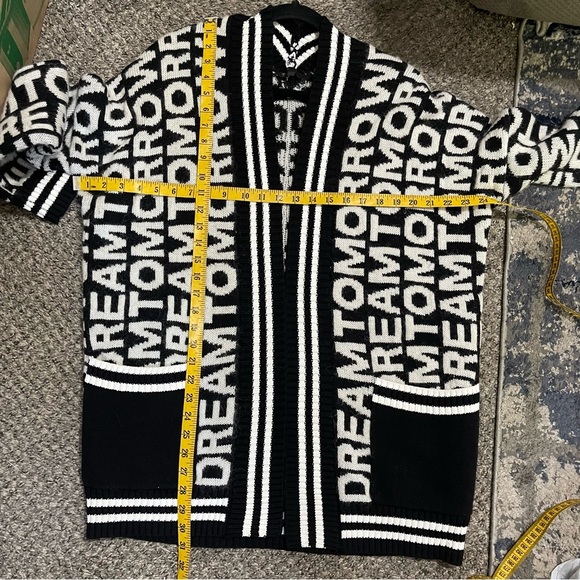 Maje Dream Tomorrow Allover Cardigan Size 1  S - Picture 13 of 16